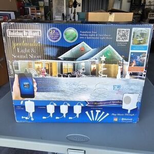 Holiday Brilliant Spectacular Light and Sound Show